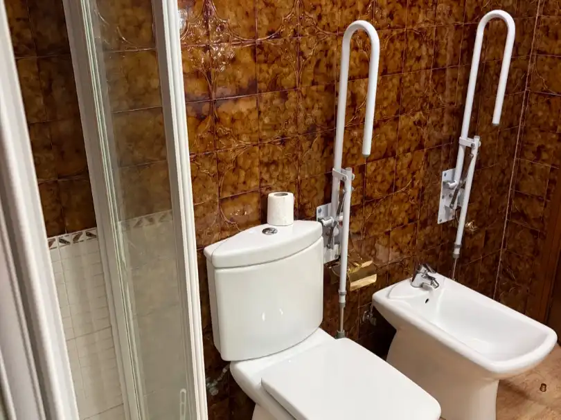 Bathroom of Houses for sale in Villacañas  with Air Conditioner, Heating and Terrace