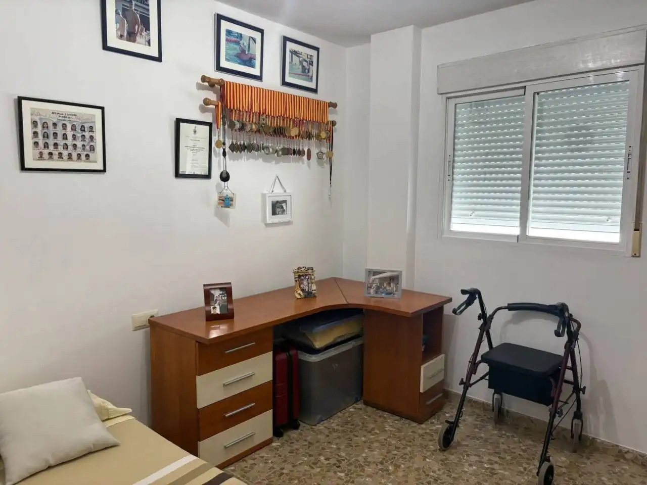 Dormitori de Pis de lloguer en Sedaví, Valencia