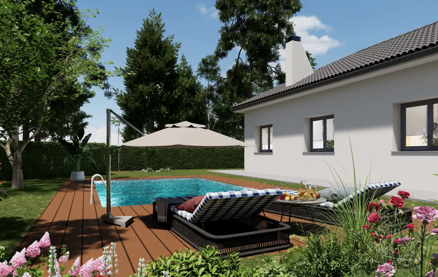 House with pool for sale in Fene, imagen 3