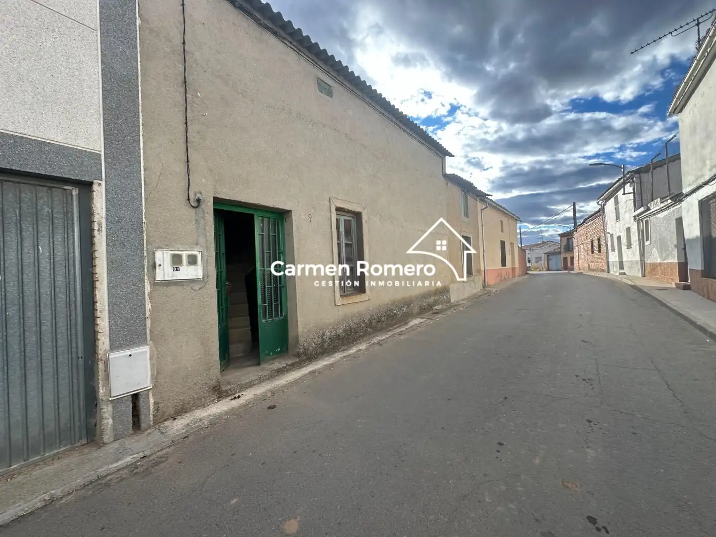 Exterior view of Commercial properties for sale in Villoruela