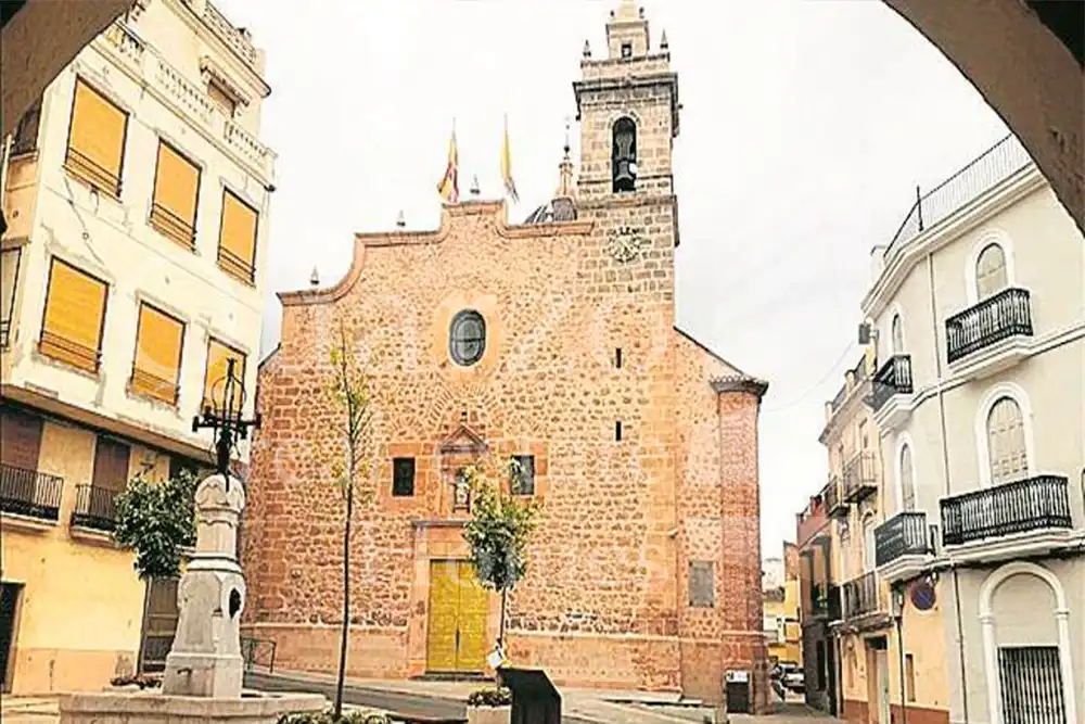 Vista exterior de Pis en venda en La Vall d'Uixó