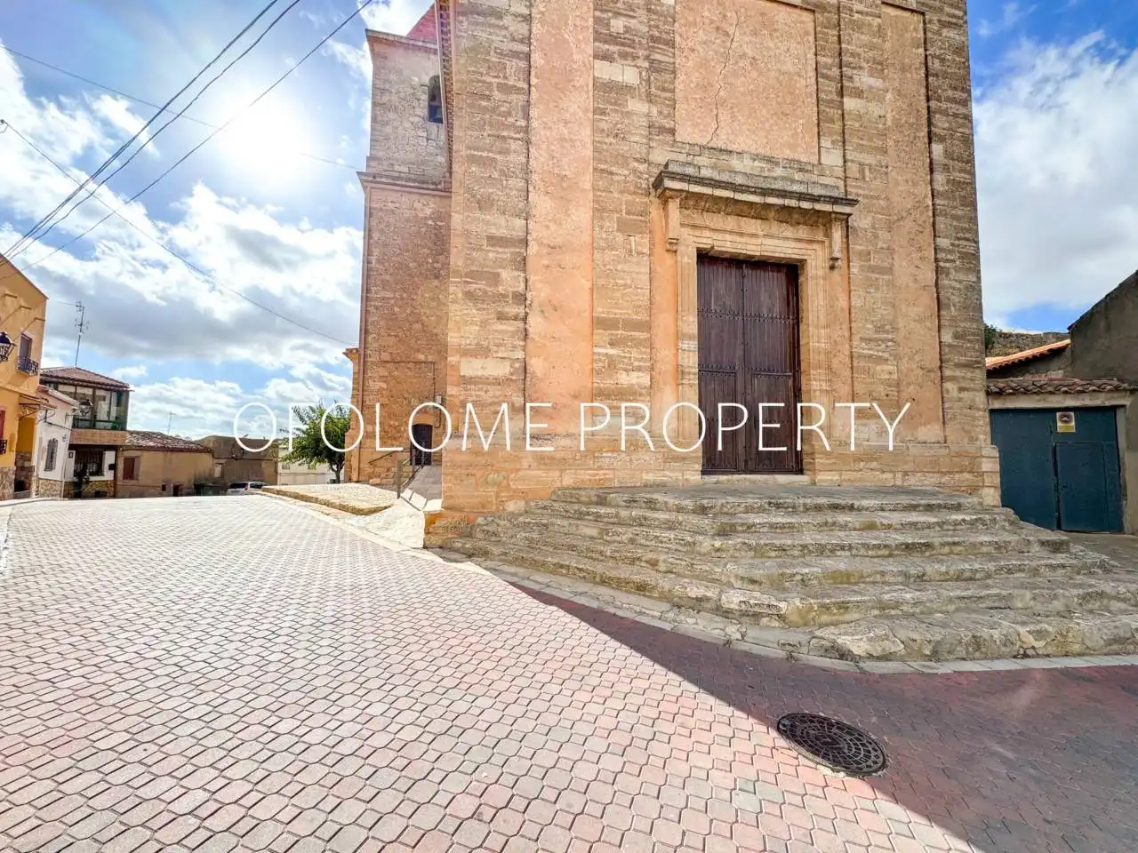 Casa adosada en venta en Calle Solana, Higueruela