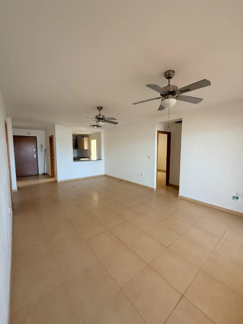 Living room of Flat for sale in Torre-Pacheco  with Terrace, Oven and Balcony