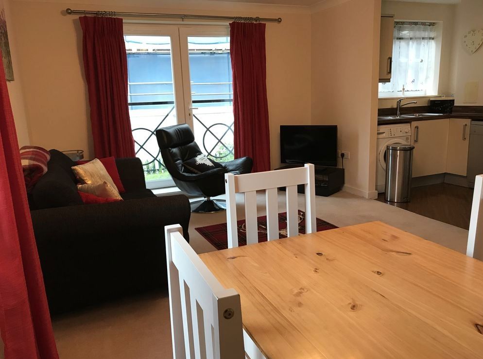 Living room of Flat to rent in Lugo Capital  with Furnished and Pets allowed