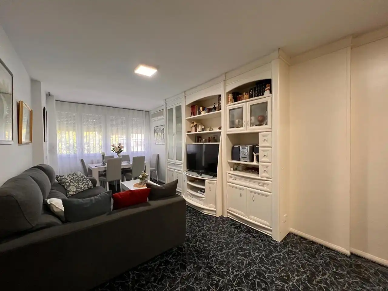 Sala d'estar de Pis en venda en Torrejón de Ardoz amb Aire condicionat, Calefacció i Terrassa