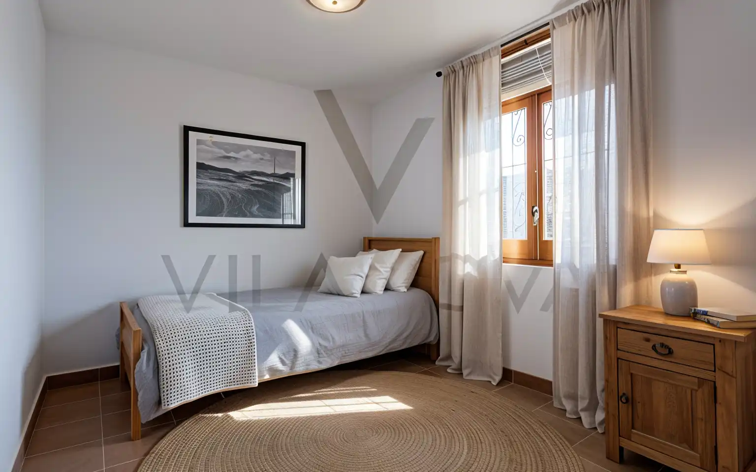 Habitación de Finca rústica en venta en Vilanova de Prades con Calefacción, Terraza y Trastero