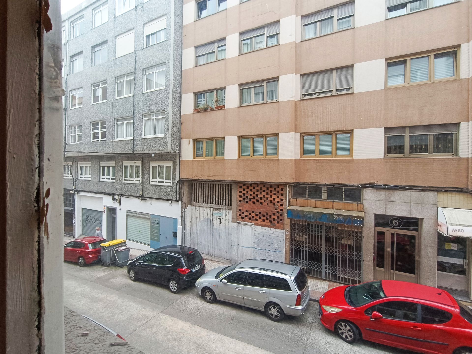 Exterior view of Flat for sale in A Coruña Capital 