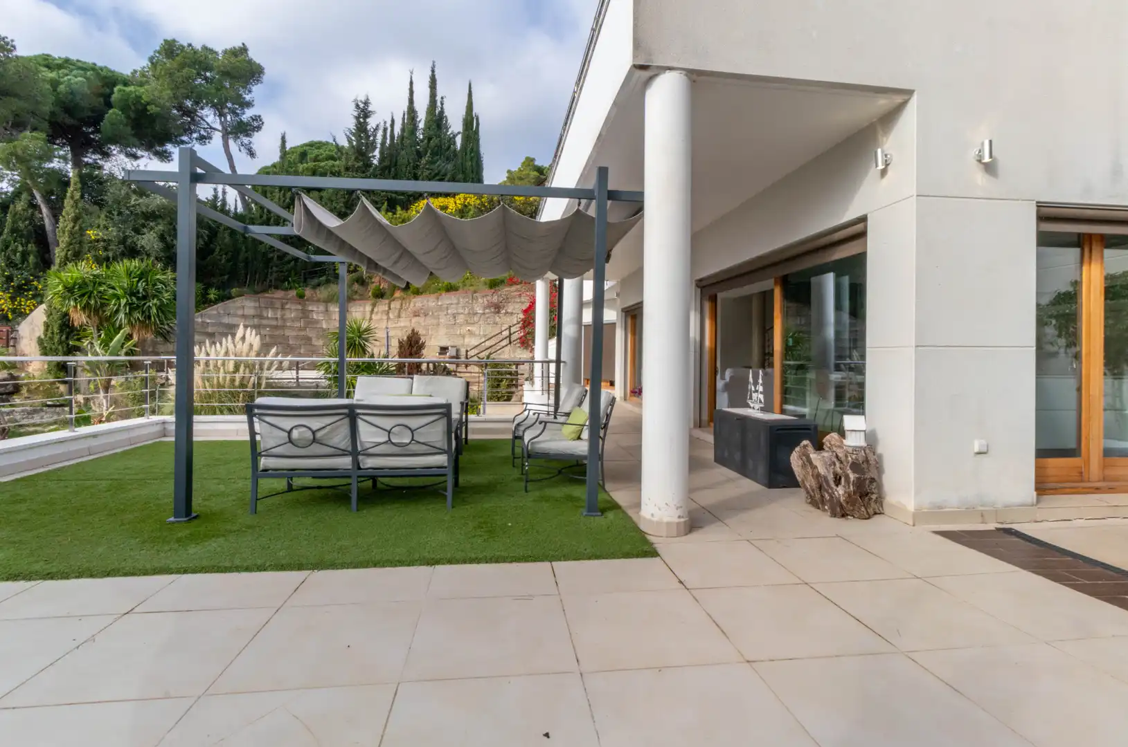 Chalet con terraza en venta en Sant Cebrià de Vallalta, imagen 10