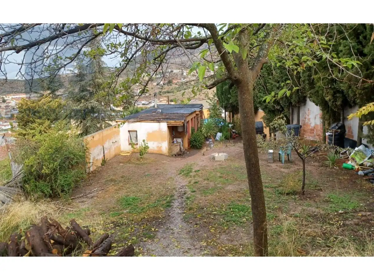 Garden of Country homes for sale in Alfacar  with Swimming Pool and Furnished