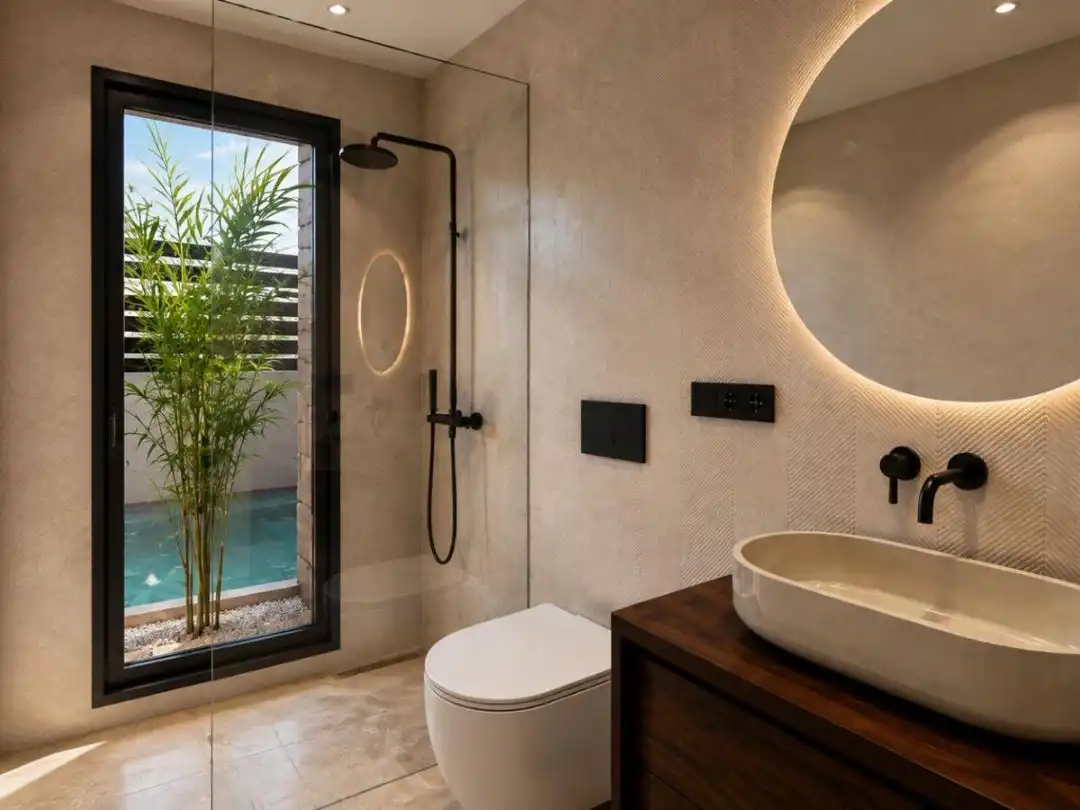 Bathroom of Houses for sale in Benijófar, Alicante