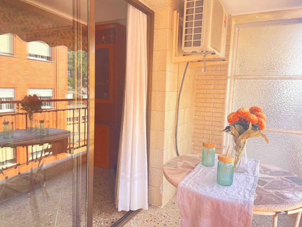 Bedroom of Flat for sale in Buñol