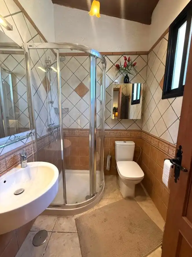 Baño de Finca rústica en venta en Guía de Isora con Terraza