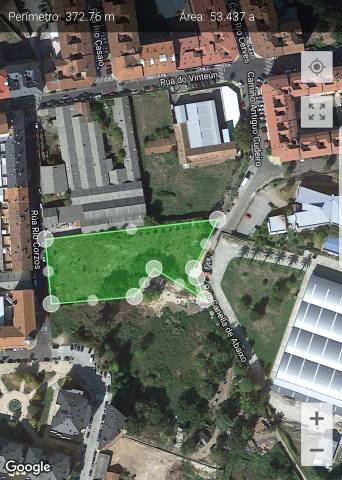 Terreno residencial en Alquiler en De Santiago en Ventiun