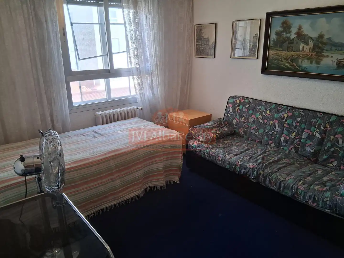 Dormitori de Pis en venda en Albacete amb Aire condicionat, Calefacció i Parquet