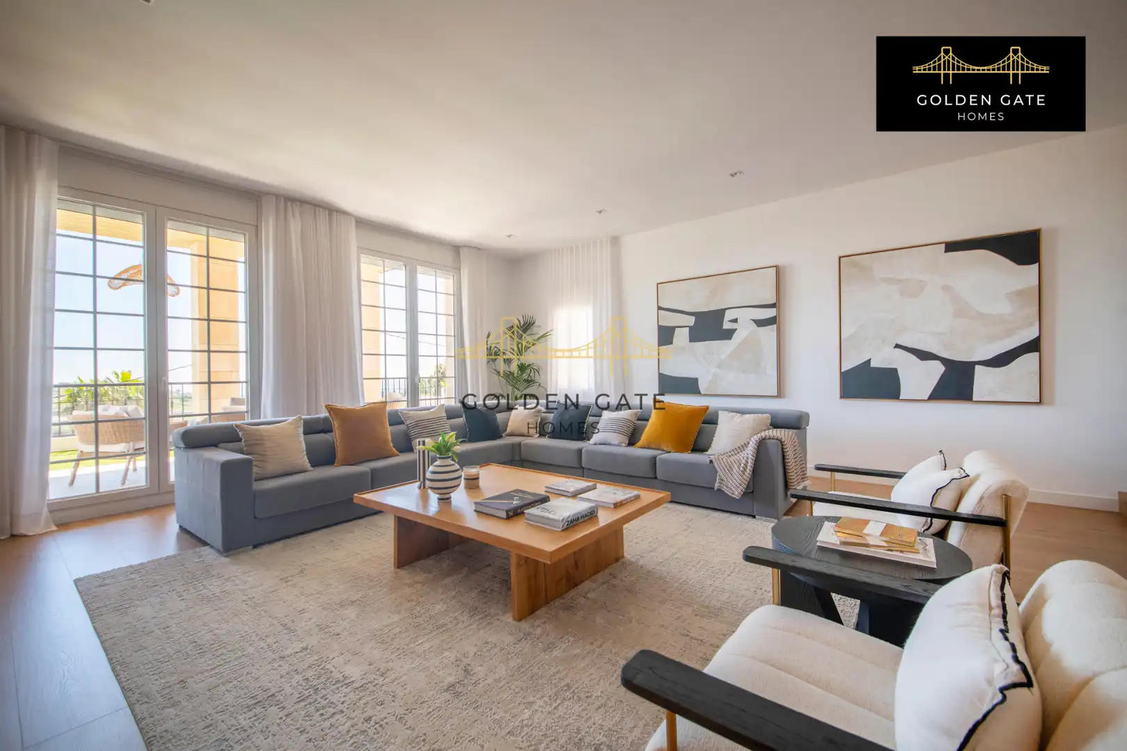 Sala de estar de Casa o chalet en venta en Badalona con Aire acondicionado, Calefacción y Jardín privado