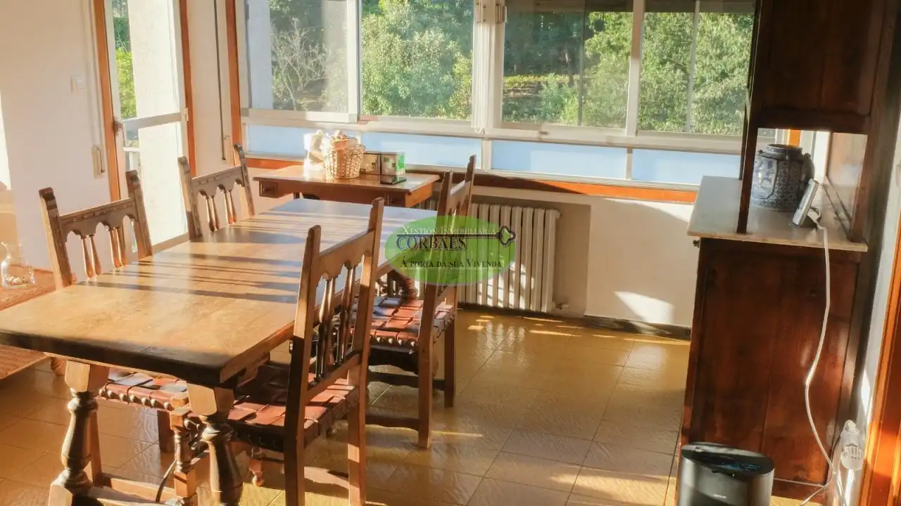 Comedor de Casa o chalet en venta en Ourense Capital  con Calefacción, Jardín privado y Terraza