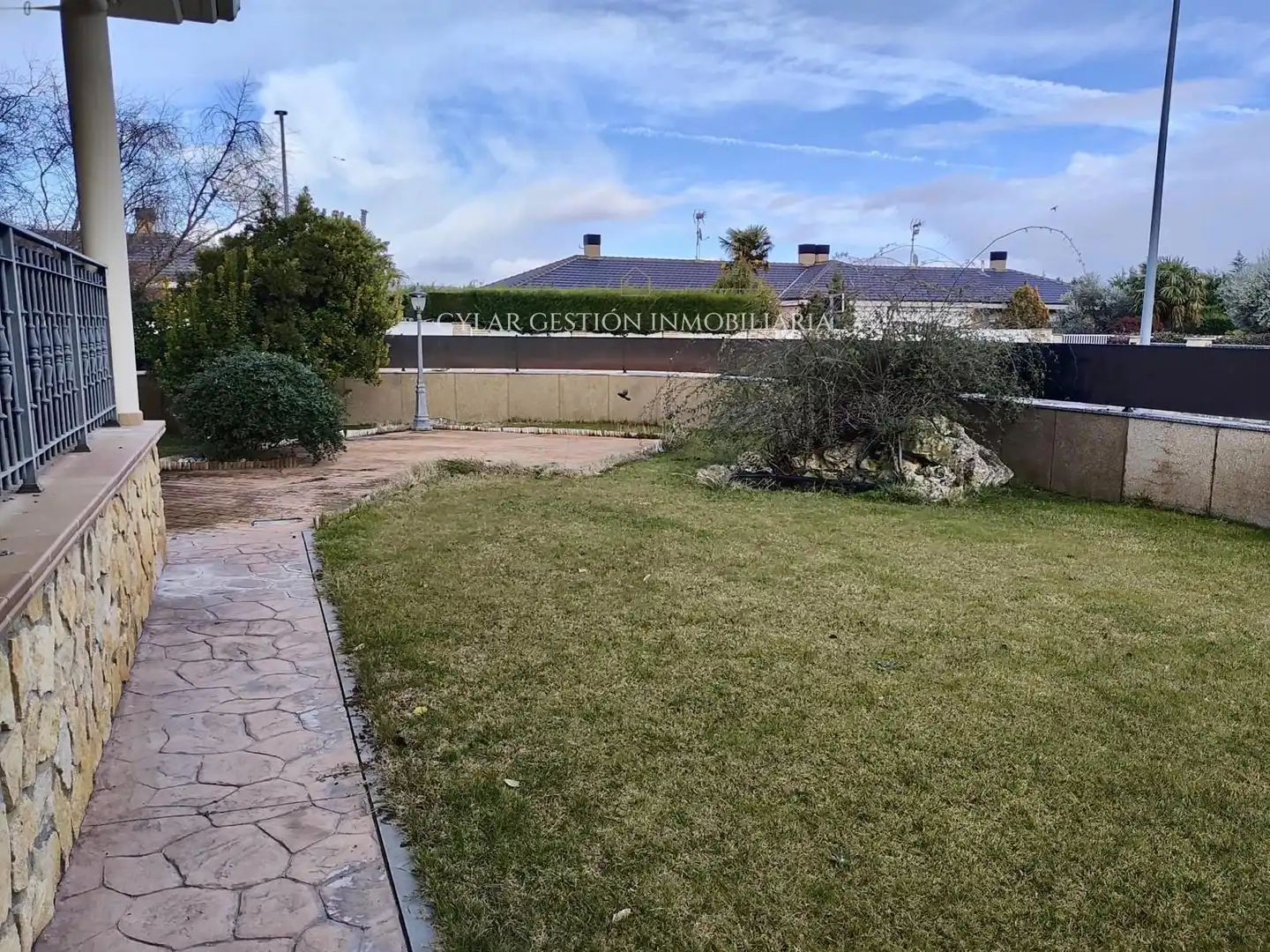 Jardín de Casa o chalet en venta en San Cristóbal de la Cuesta con Calefacción, Parquet y Terraza