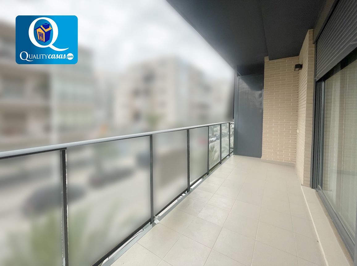 Balcony of Flat for sale in Elche / Elx  with Air Conditioner, Heating and Terrace