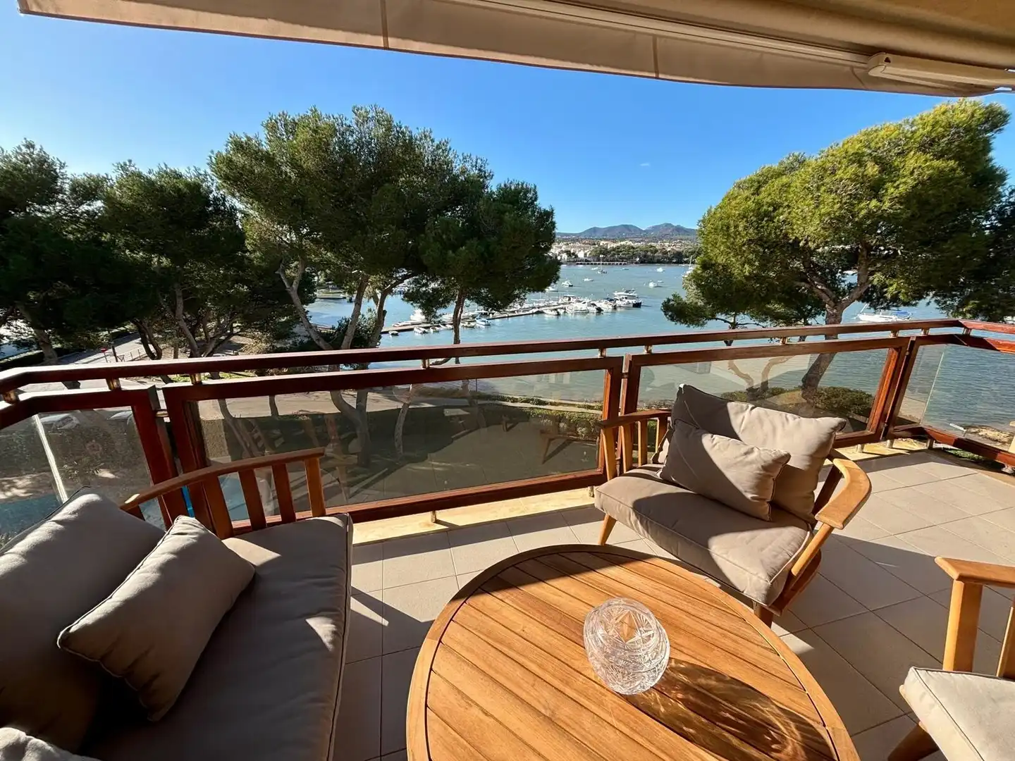 Flat for rent in Portocolom