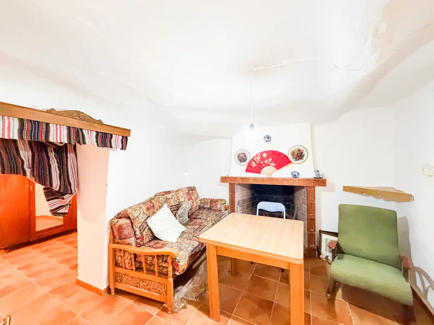 Sala de estar de Casa o chalet en venta en Freila con Amueblado, Horno y Lavadora
