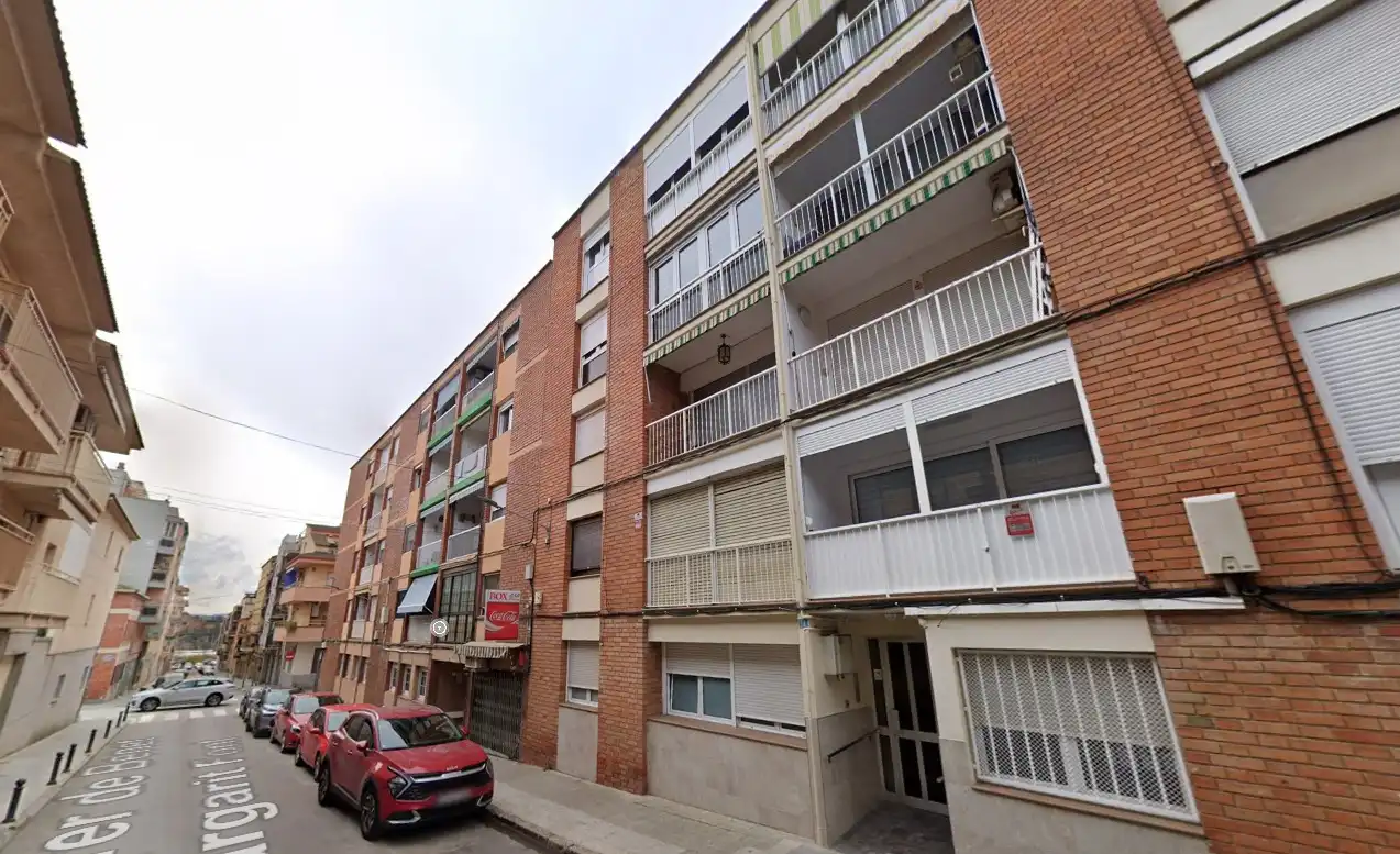 Vista exterior de Piso en venta en Olesa de Montserrat