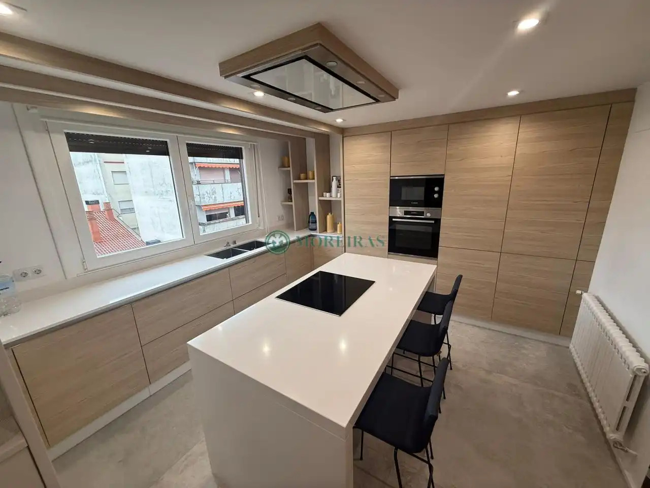 Cocina de Piso en venta en Ourense Capital  con Aire acondicionado, Calefacción y Terraza