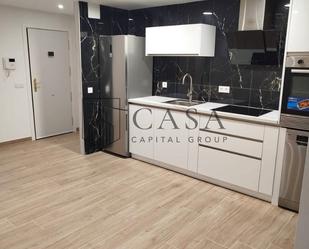 Kitchen of Flat for sale in Castellón de la Plana / Castelló de la Plana  with Air Conditioner, Heating and Oven