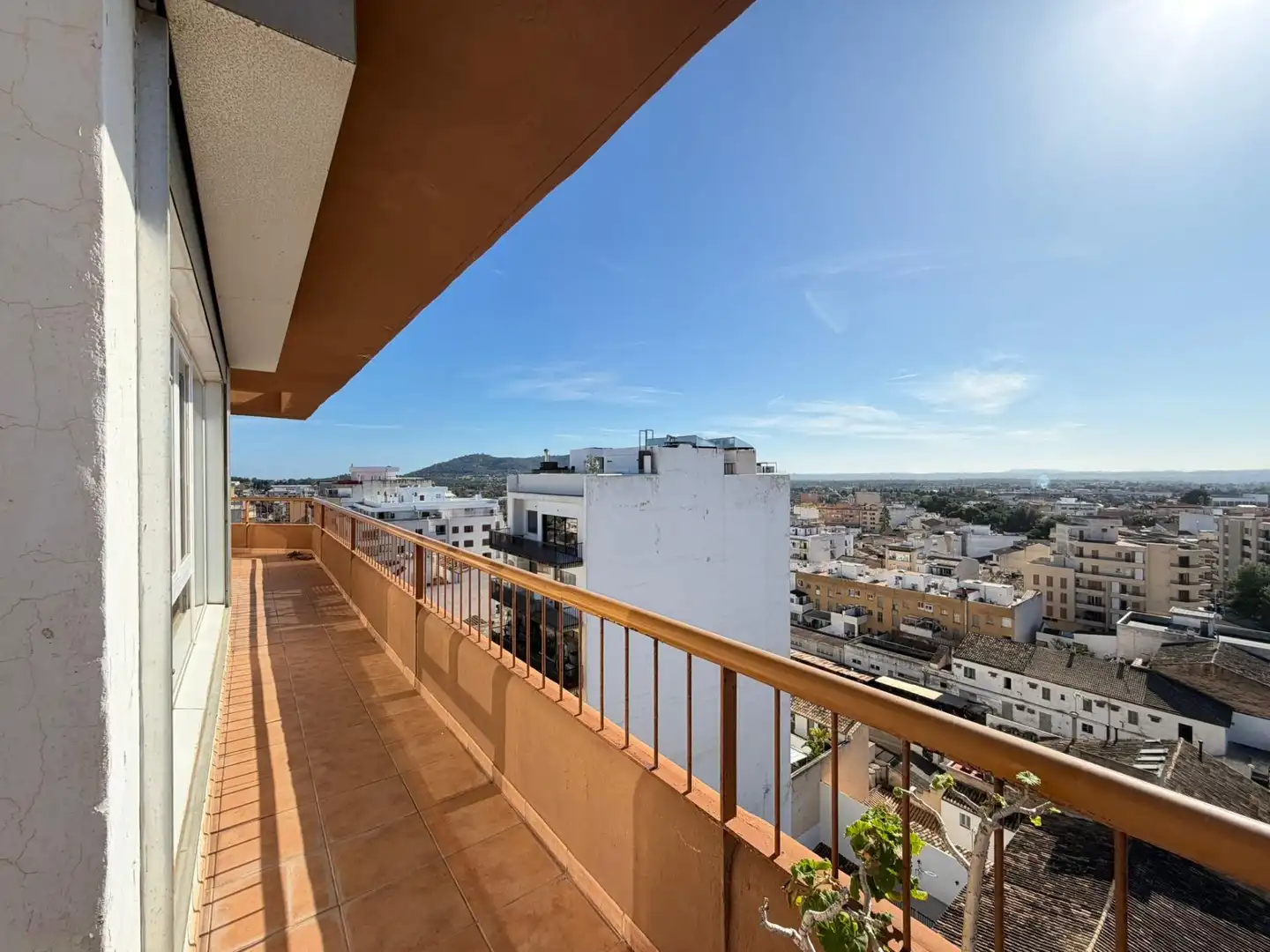 Vista exterior de Ático en venta en Inca con Aire acondicionado, Terraza y Balcón