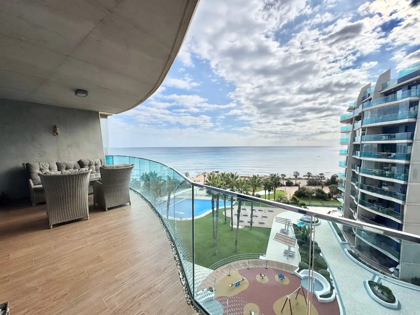 Apartment with balcony to rent in Playa del Acequión, Náufragos y Rocío del Mar, imagen 2