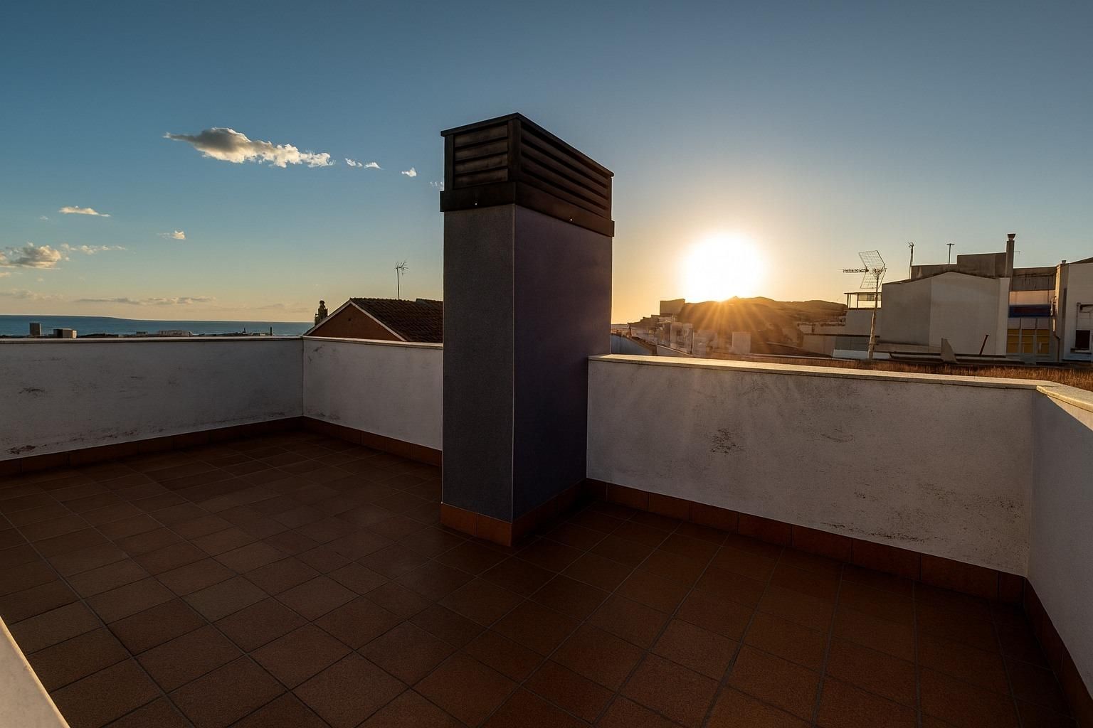 Terrassa de Pis en venda en Mataró amb Aire condicionat, Calefacció i Terrassa