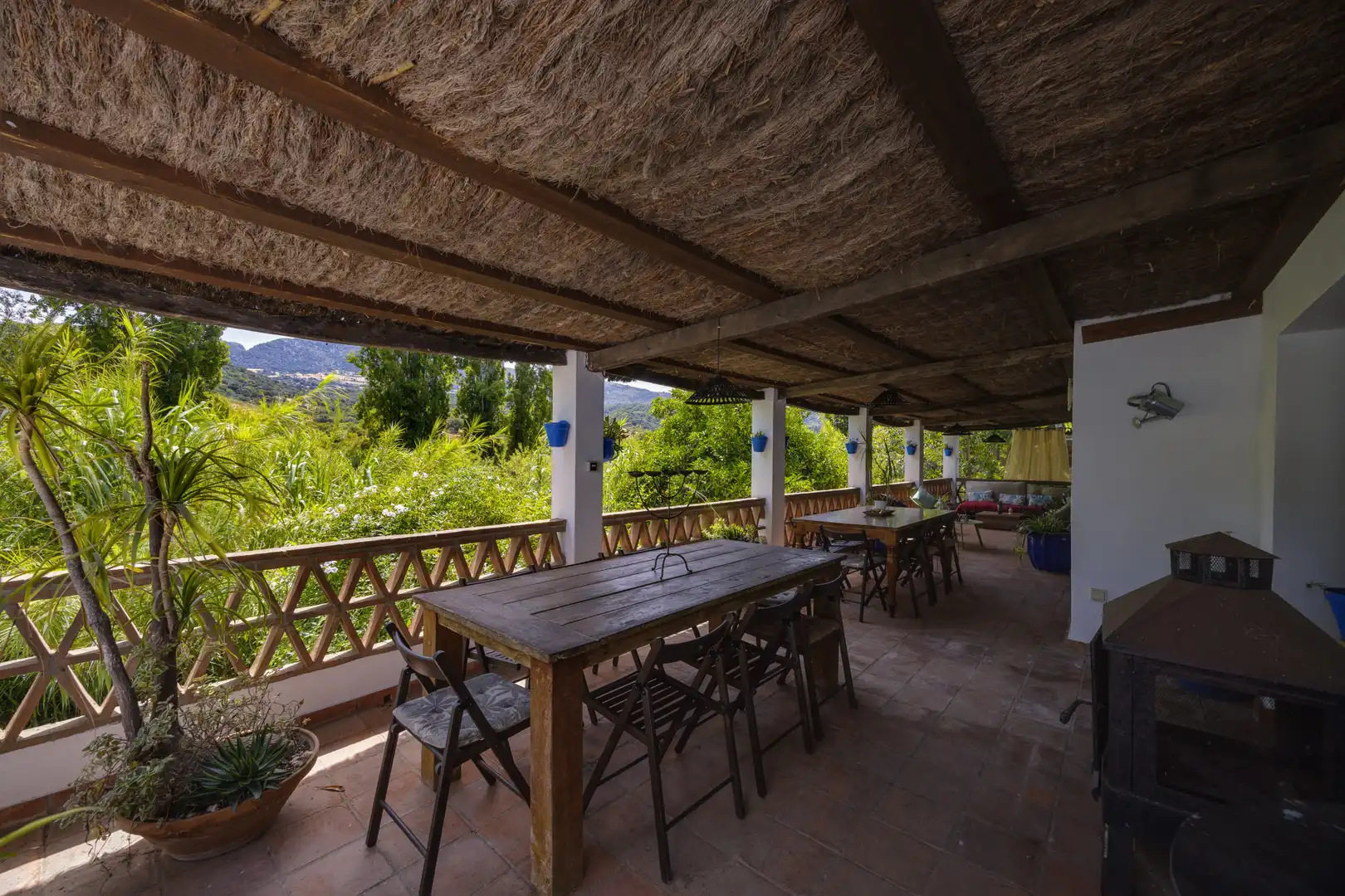 Terraza de Casa o chalet en venta en Gaucín con Aire acondicionado, Jardín privado y Terraza
