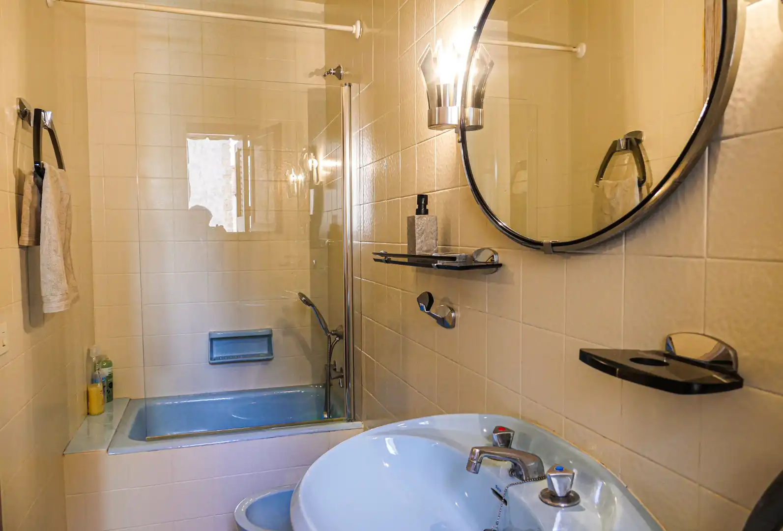 Baño de Casa o chalet en venta en Talarn con Aire acondicionado, Calefacción y Jardín privado