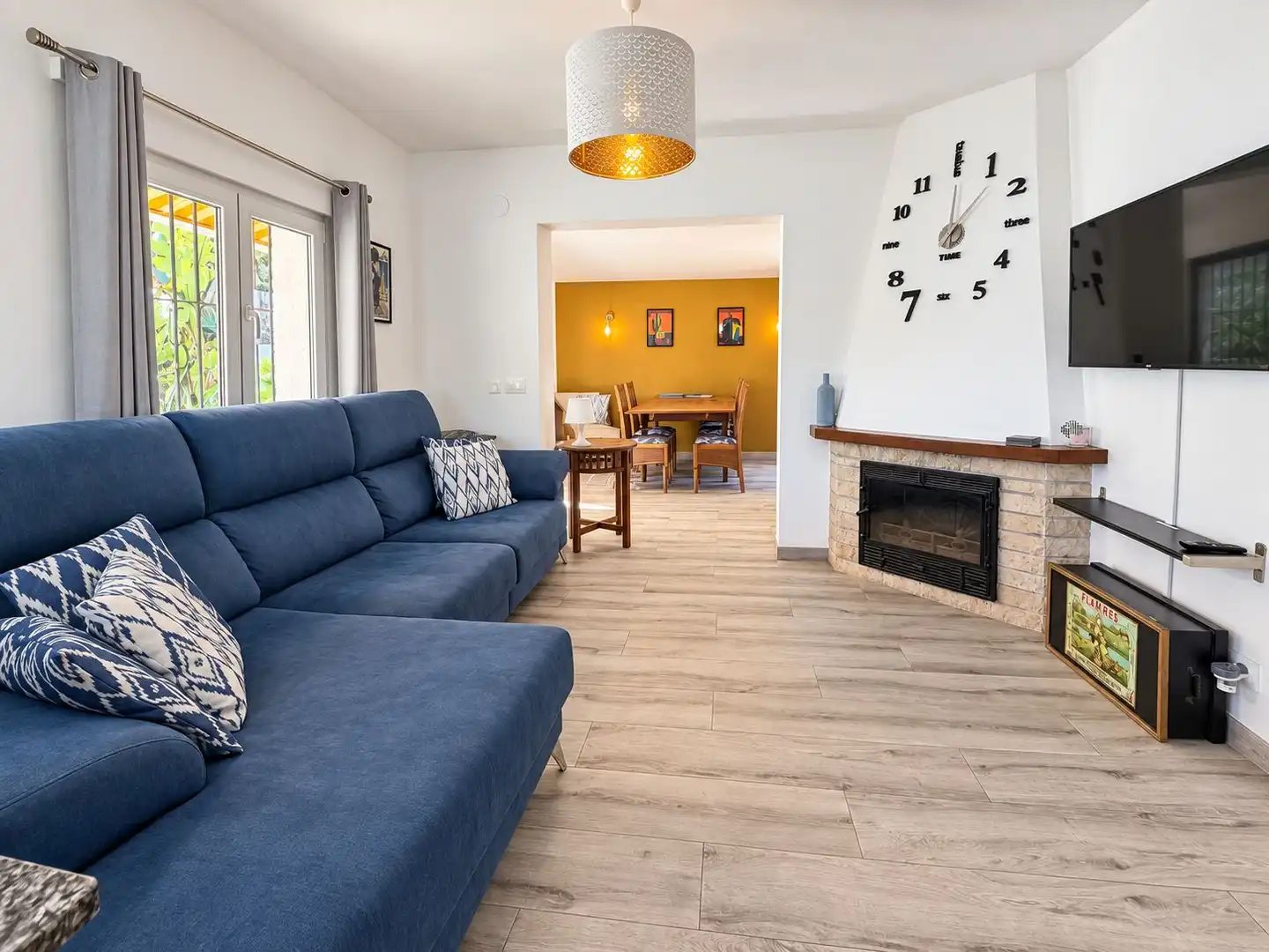 Sala de estar de Casa o chalet en venta en Benissa pueblo  