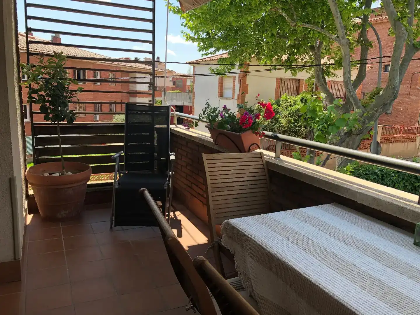 Terrassa de Pis en venda en Sant Cugat del Vallès amb Aire condicionat i Piscina