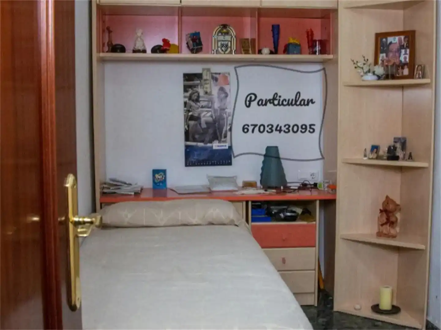 Dormitori de Pis en venda en Lucena del Puerto amb Aire condicionat, Jardí privat i Traster