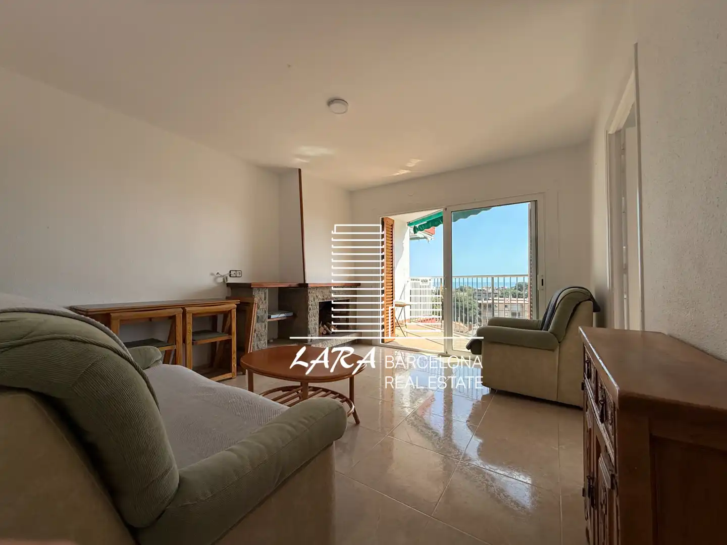 Sala d'estar de Apartament en venda en Castelldefels amb Traster, Forn i Rentadora