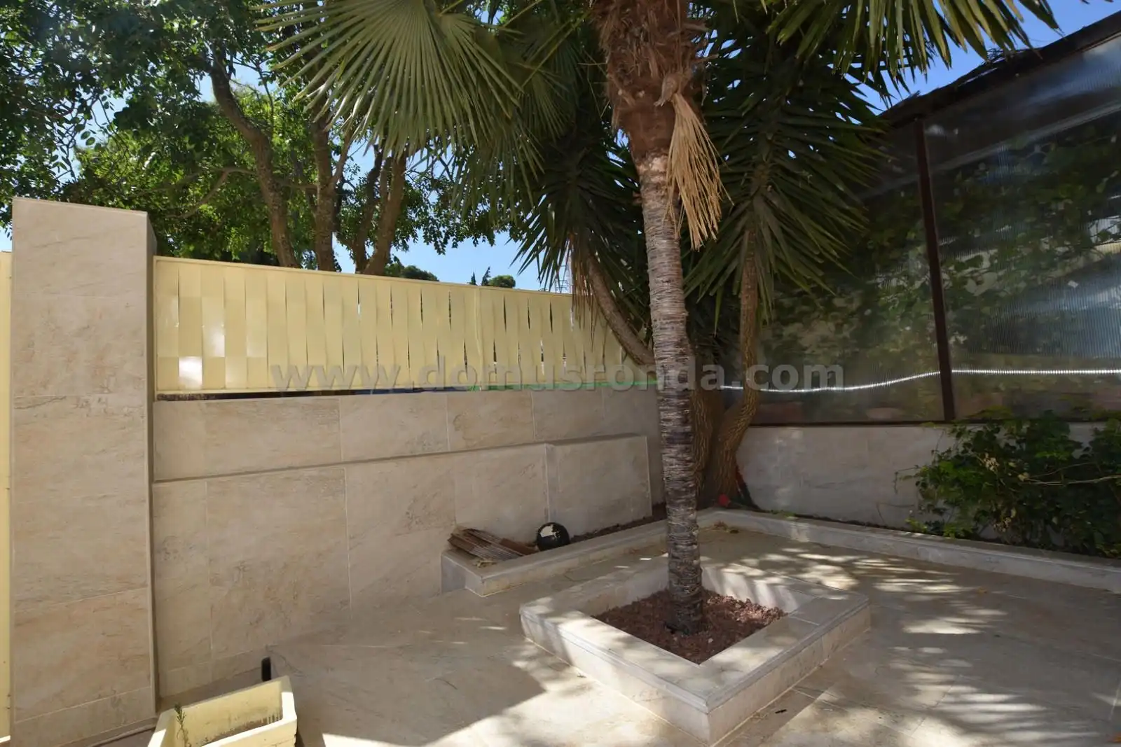 Jardí de Casa o xalet en venda en Ronda amb Calefacció i Piscina