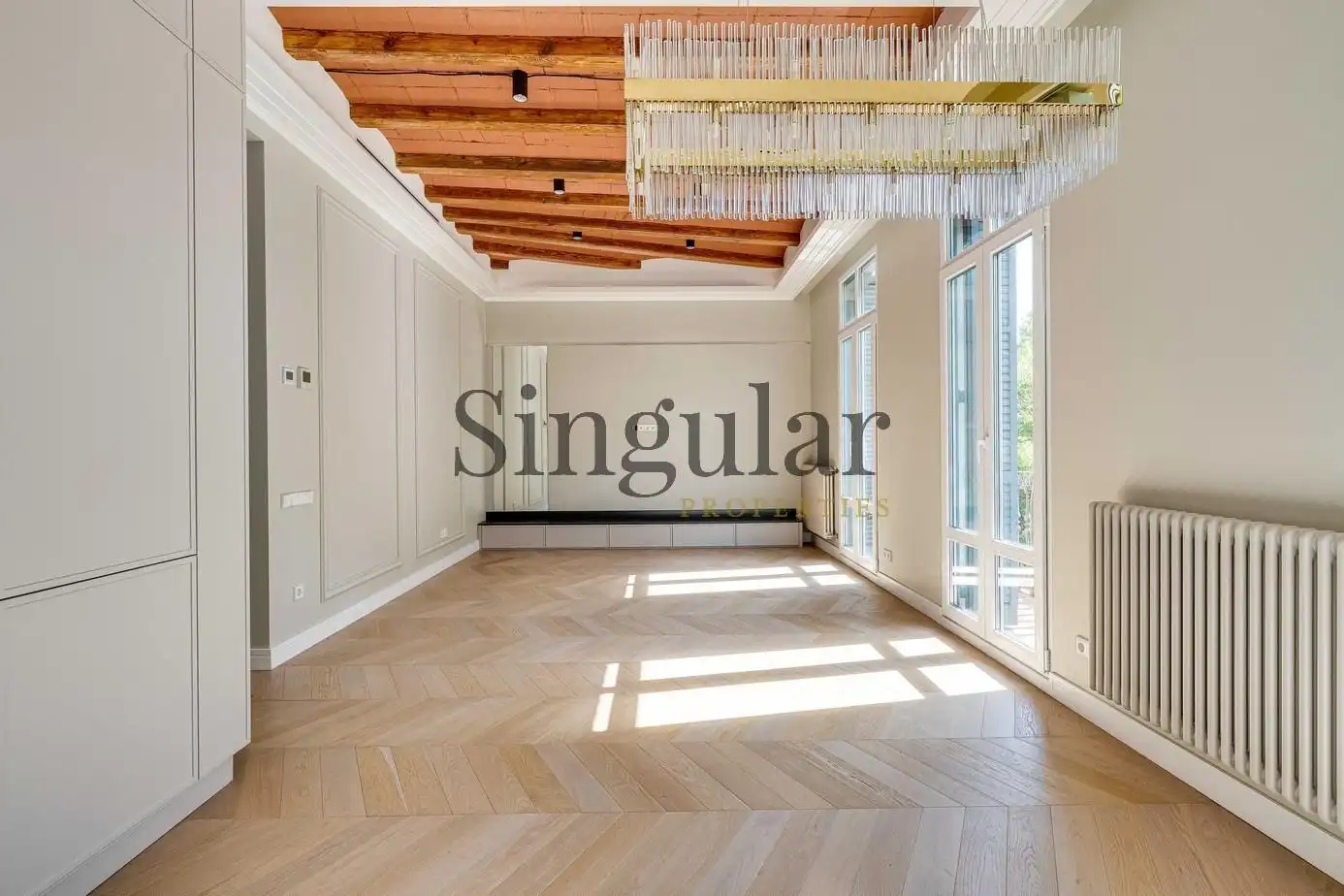 Piso con terraza en venta en Carrer de València, imagen 8