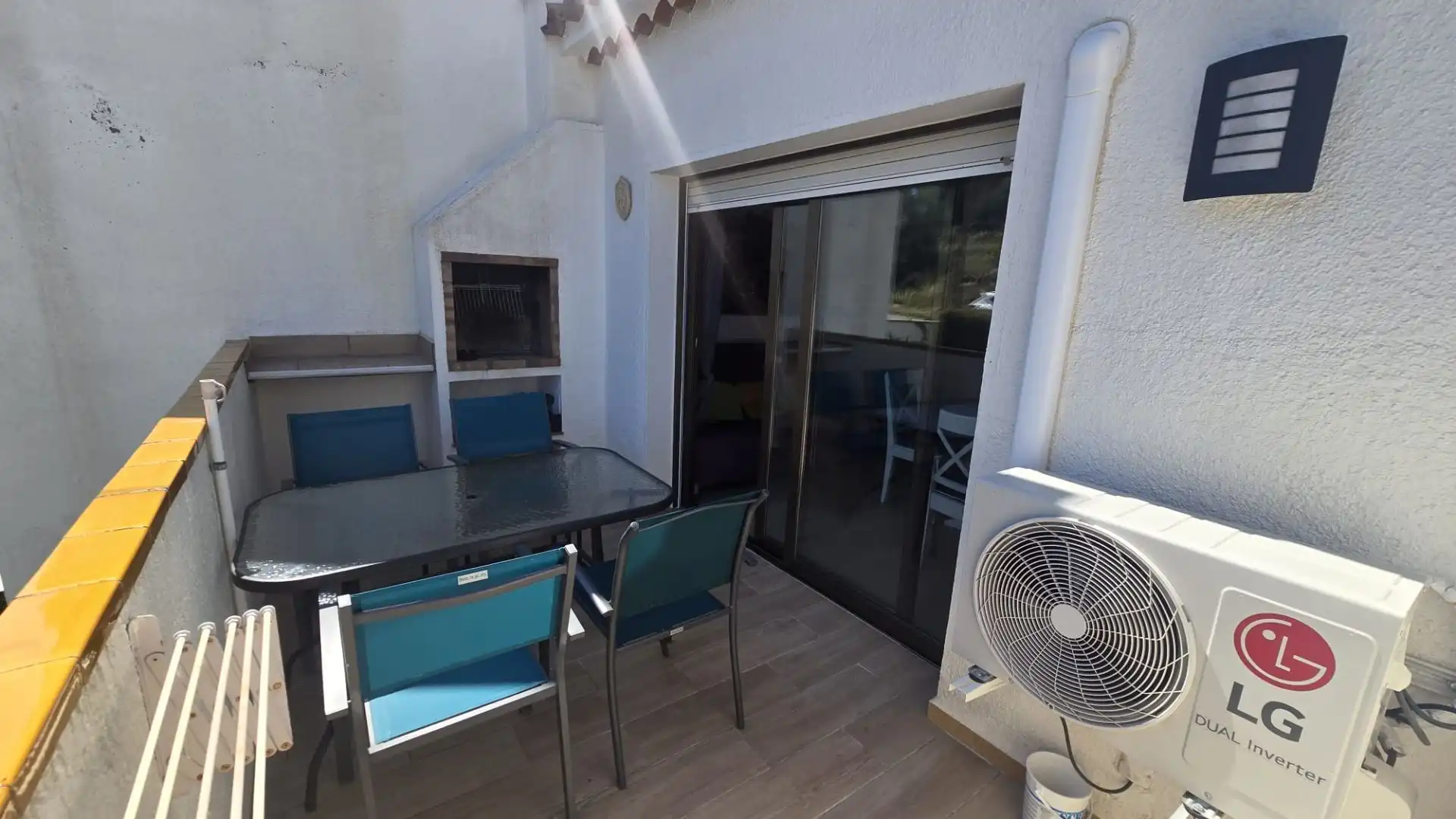 Terraza de Apartamento en venta en Roses con Aire acondicionado, Calefacción y Terraza