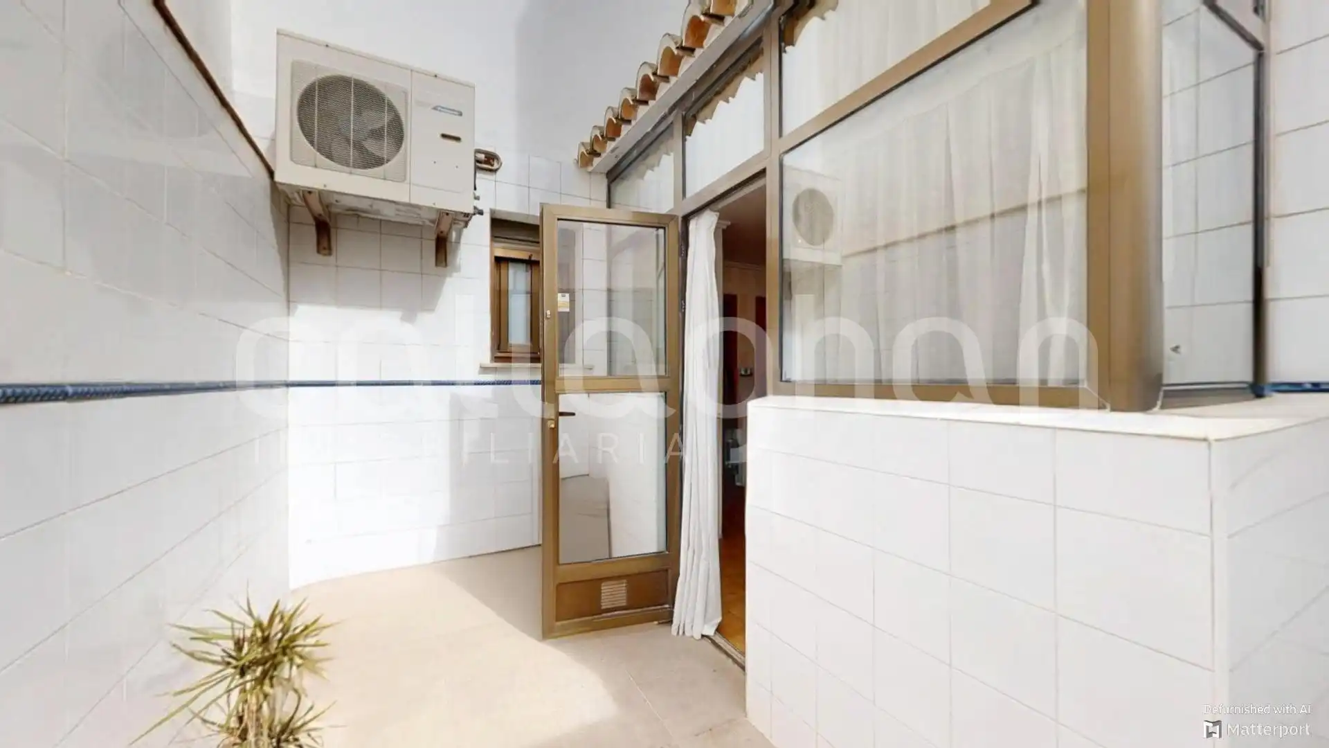 Habitación de Casa adosada en venta en Benetússer con Aire acondicionado, Calefacción y Terraza