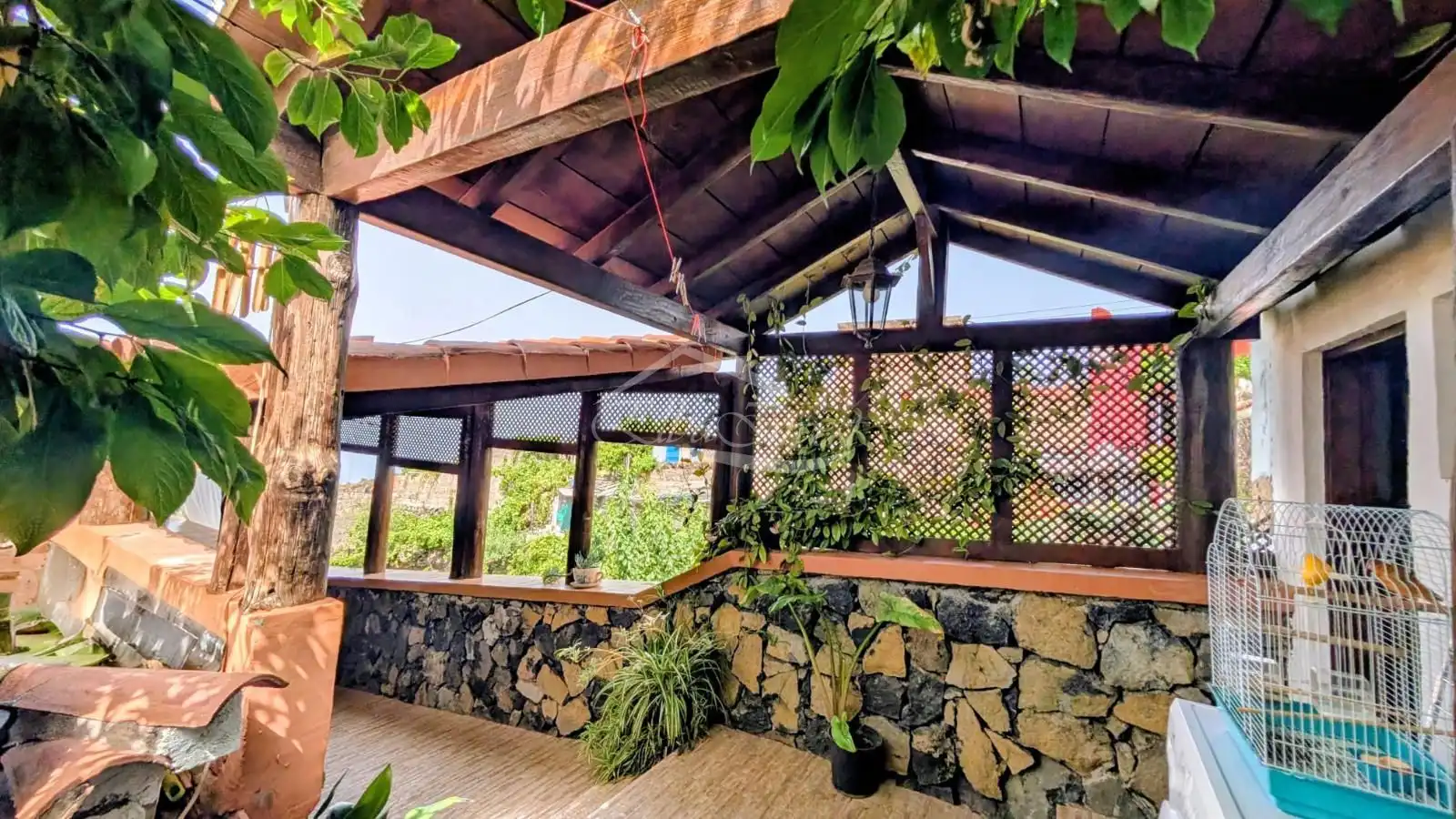 Terrassa de Casa o xalet en venda en Guía de Isora amb Moblat