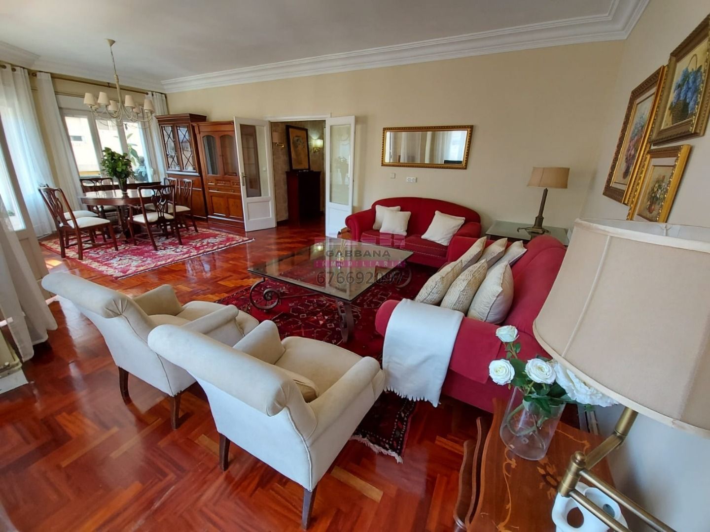 Piso de alquiler en Rúa de Venezuela, Plaza España - Corte Inglés