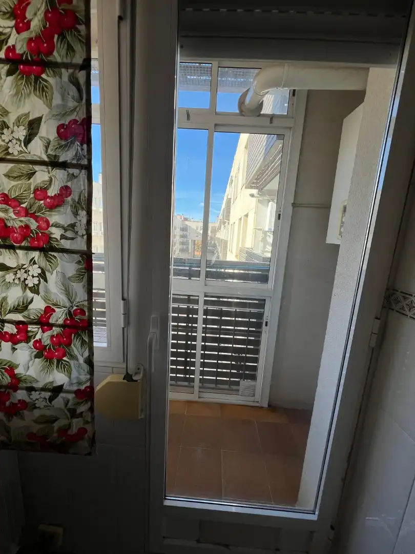 Terrasse von Wohnung zur Miete in Zaragoza mit Heizung, Ofen und Waschmaschine