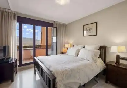 Bedroom of Apartments for sale in La Mairena