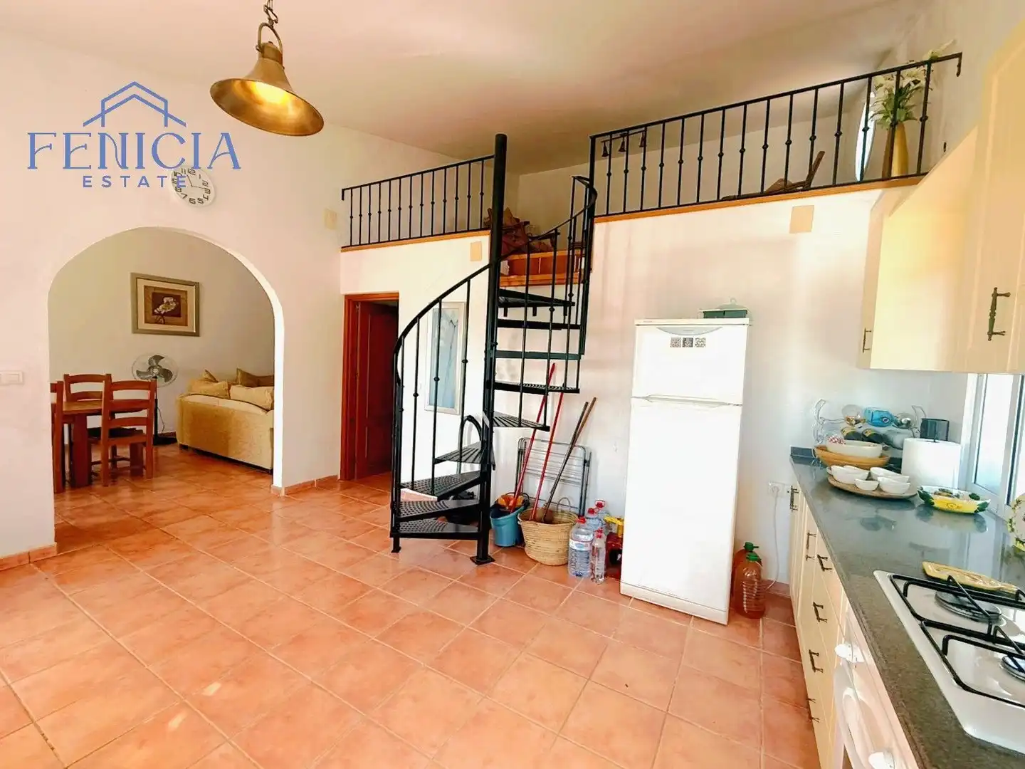 Cocina de Casa o chalet en venta en Almuñécar con Terraza, Trastero y Piscina
