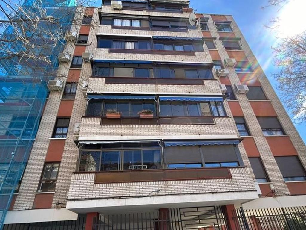Exterior view of Flat for sale in Fuenlabrada  with Heating and Terrace