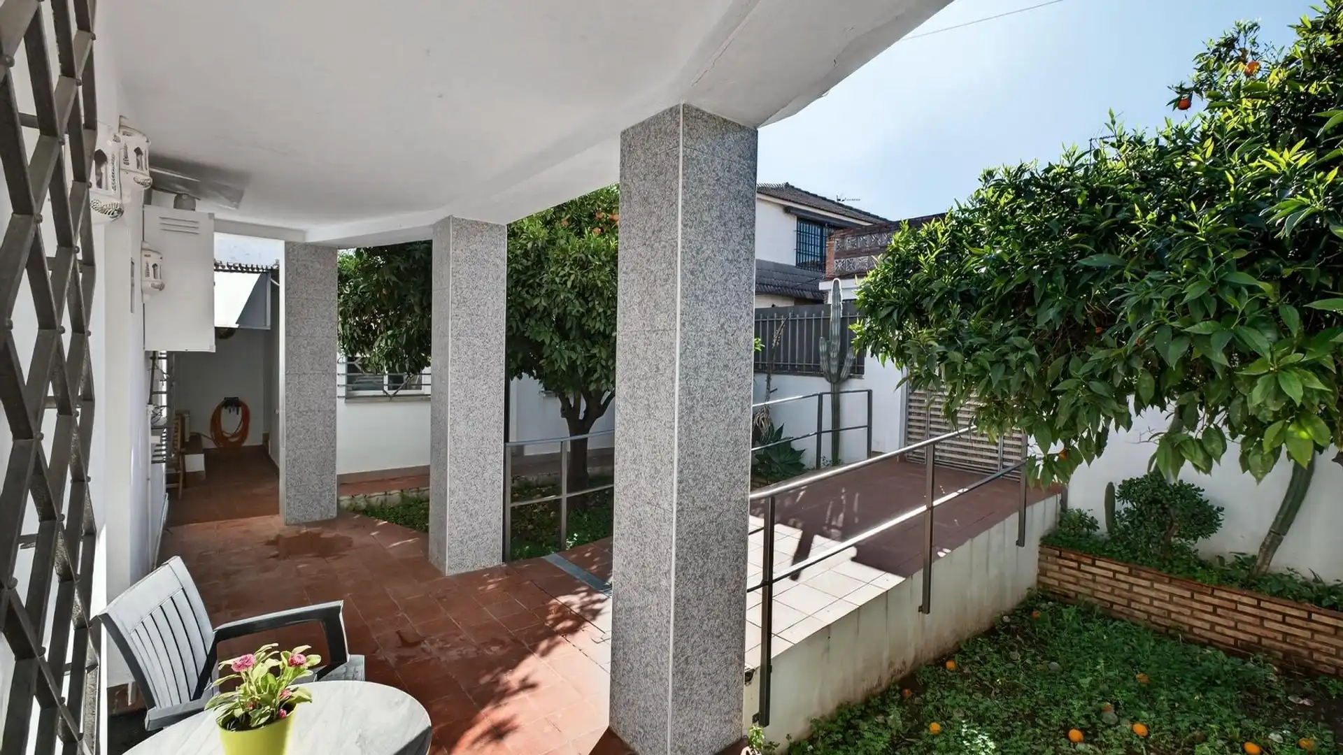 Garden of Houses for sale in Alhaurín de la Torre  with Private garden, Terrace and Storage room