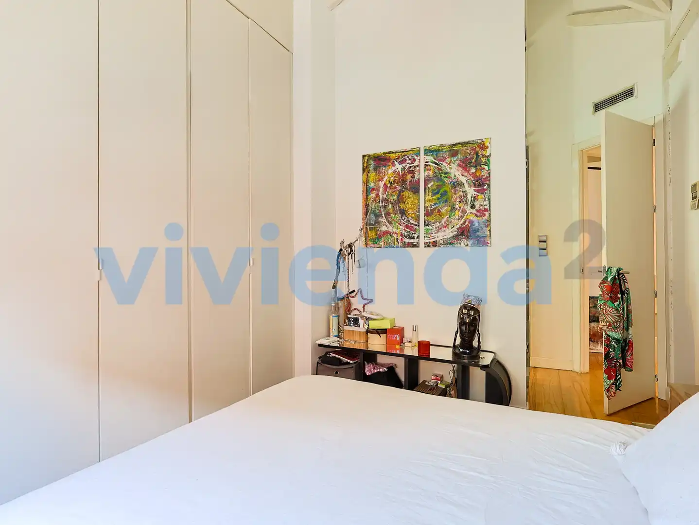 Schlafzimmer von Haus oder Chalet zur Miete in Madrid mit Heizung, Terrasse und Abstellraum