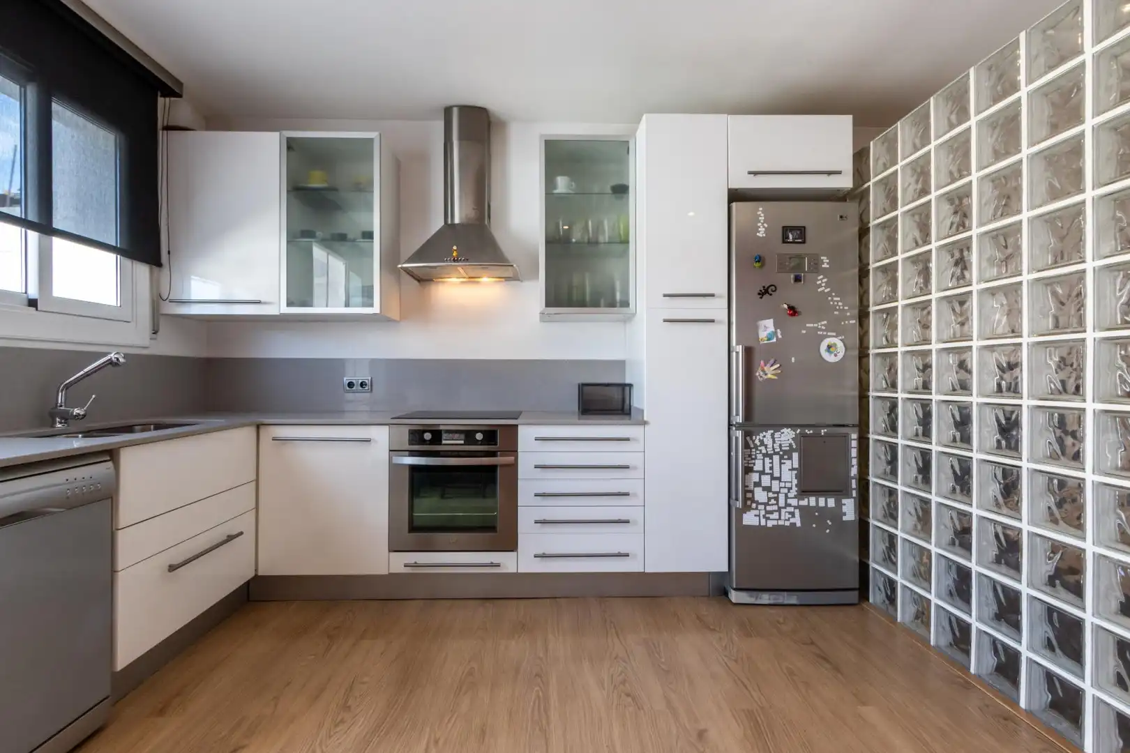 Cocina de Casa adosada en venta en Sentmenat con Aire acondicionado, Calefacción y Terraza