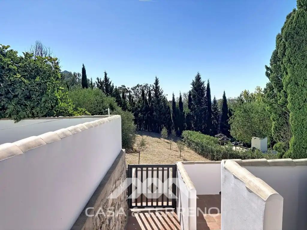 Garden of Houses for sale in Colmenar, Málaga